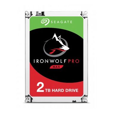 Seagate IronWolf Pro ST2000NE001 internal hard drive 3.5" 2000 GB Serial ATA III