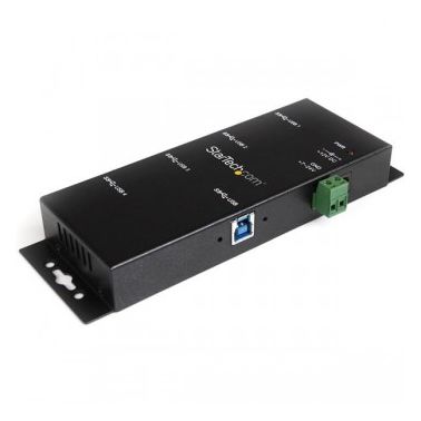 StarTech.com 4-Port Industrial USB 3.0 Hub with ESD Protection