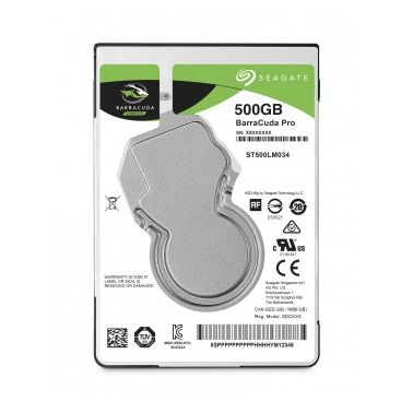 Seagate Barracuda Pro 2.5" 500 GB Serial ATA III