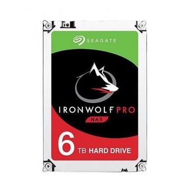 Seagate IronWolf Pro ST6000NE000 internal hard drive 3.5" 6000 GB Serial ATA III