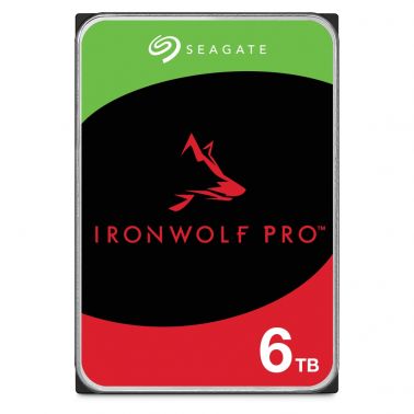 Seagate IronWolf Pro ST6000NT001 4 PACK internal hard drive 3.5" 6 TB Serial ATA III