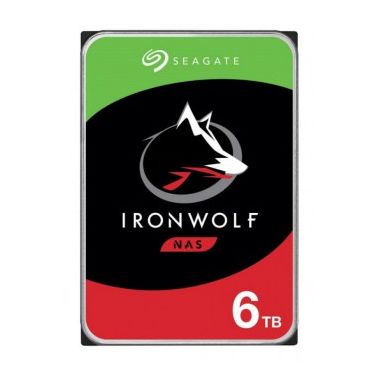 Seagate IronWolf ST6000VN001 internal hard drive 3.5" 6000 GB Serial ATA III