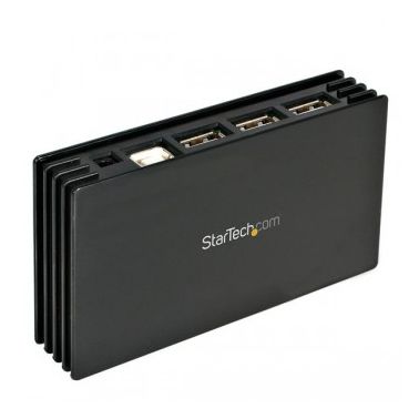 StarTech.com 7 Port Black USB 2.0 Hub