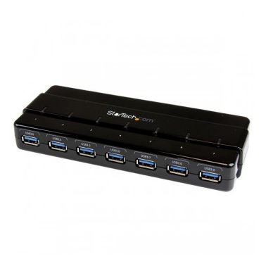 StarTech.com 7 port USB 3.0 hub - desktop