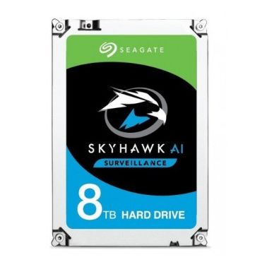 Seagate SkyHawk AI 3.5" 8000 GB Serial ATA III