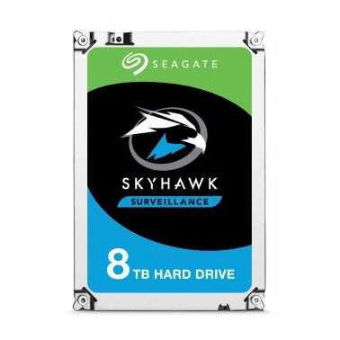 Seagate SkyHawk ST8000VX0022 internal hard drive 3.5" 8000 GB Serial ATA III