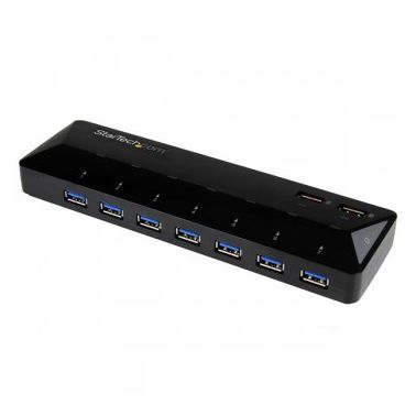 StarTech.com 7-Port USB 3.0 Hub plus Dedicated Charging Ports - 2 x 2.4A Ports