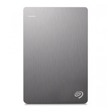 Seagate Backup Plus Slim Portable Drive 1TB, Silver