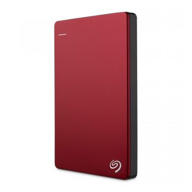 Seagate Backup Plus 2TB Slim Portable Drive, Red