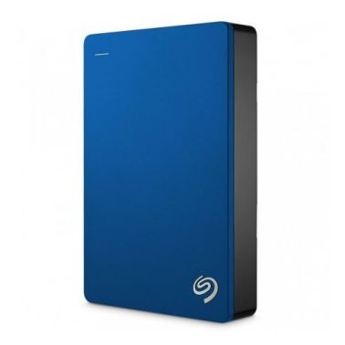 Seagate Backup Plus Portable external hard drive 5000 GB Blue