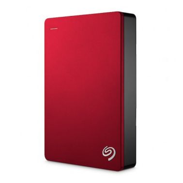 Seagate Backup Plus Portable external hard drive 5000 GB Red