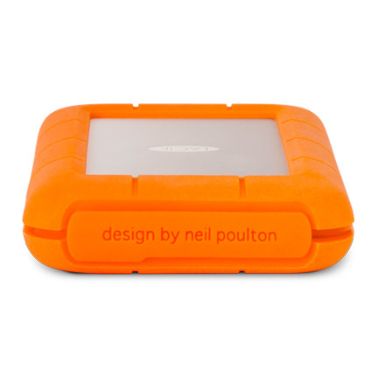 LaCie Rugged Thunderbolt external hard drive 2000 GB Orange