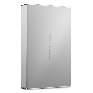 LaCie Porsche Design Mobile external hard drive 4000 GB Silver