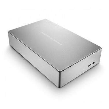 LaCie Porsche Design Desktop Drive external hard drive 6000 GB Silver