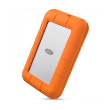 LaCie Rugged RAID Pro external hard drive 4000 GB Grey,Orange