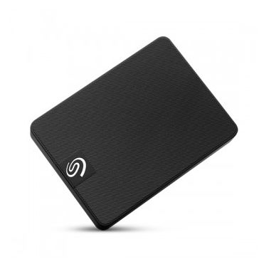 Seagate STJD500400 external solid state drive 500 GB Black