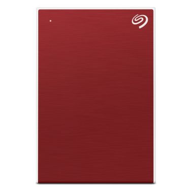 Seagate One Touch external hard drive 5000 GB Red