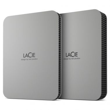 LaCie Mobile Drive (2022) external hard drive 2000 GB Silver