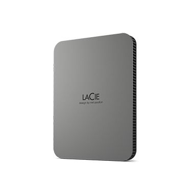LaCie Mobile Drive Secure external hard drive 2000 GB Grey