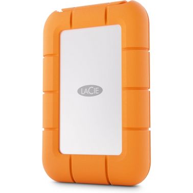 LaCie STMF500400 external solid state drive 500 GB Grey, Orange