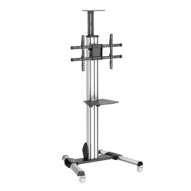 StarTech.com TV Cart - Height Adjustable - Lockable Wheels