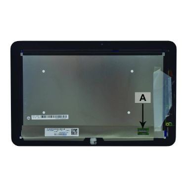 DELL 10.1 LCD Screen, Touch Panel Assembly