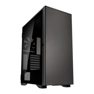 Kolink Stronghold Barricade Midi Tower Case - Gunmetal Grey