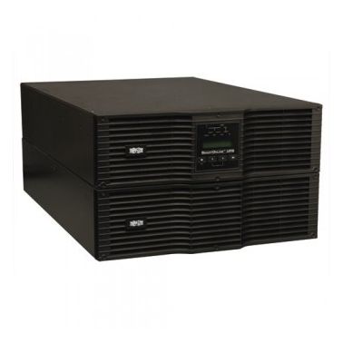 Tripp Lite SmartOnline 200-240V 10kVA 9kW On-Line Double-Conversion UPS, Extended Run, SNMP, Webcard, 6U, Hardwired, Bypass Switch