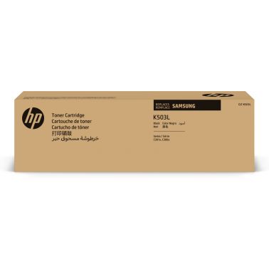 HP SU147A/CLT-K503L Toner cartridge black, 8K pages ISO/IEC 19798 for Samsung C 3010