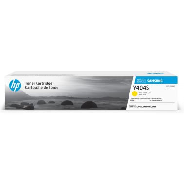 HP SU444A/CLT-Y404S Toner cartridge yellow, 1K pages ISO/IEC 19798 for Samsung C 430