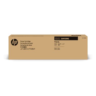 HP SU491A/CLT-Y503L Toner cartridge yellow, 5K pages ISO/IEC 19798 for Samsung C 3010