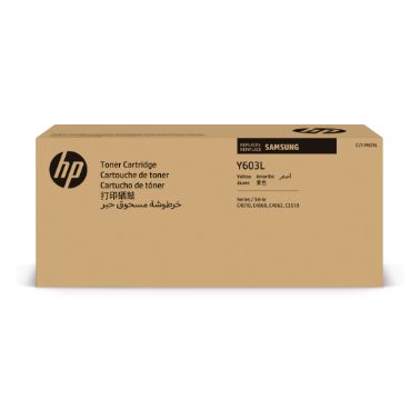 HP SU557A/CLT-Y603L Toner cartridge yellow, 10K pages ISO/IEC 19798 for Samsung C 4010