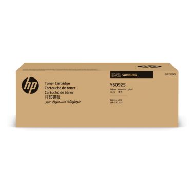 HP SU559A/CLT-Y6092S Toner yellow, 7K pages ISO/IEC 19798 for Samsung CLP-770/775