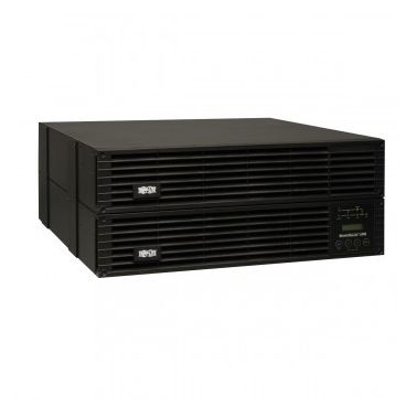Tripp Lite SmartOnline 208/240, 230V 6kVA 5.4kW Double-Conversion UPS, 4U Rack/Tower, Extended Run, Network Card Options, USB, DB9 Serial, Bypass Switch, C19