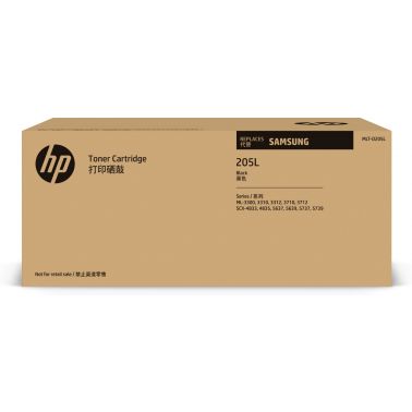 HP SU963A/MLT-D205L Toner cartridge black high-capacity, 5K pages ISO/IEC 19752 for Samsung ML 3310/3710