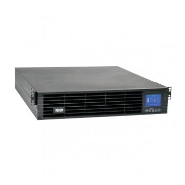 Tripp Lite SmartOnline 208/230V 1kVA 900W Double-Conversion UPS, 2U, Extended Run, SNMP Card Option, LCD, USB, DB9, ENERGY STAR