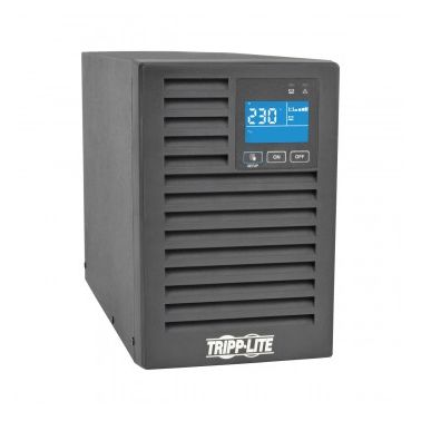 Tripp Lite 1000VA 900W SmartOnline 230V On-Line Double-Conversion UPS, Tower, Extended Run, Network Card Options, LCD, USB, DB9