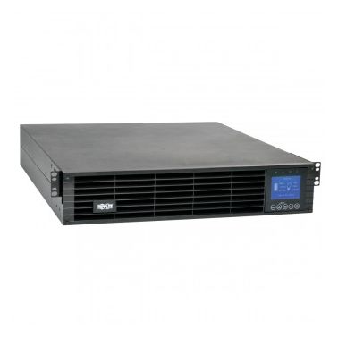 Tripp Lite SmartOnline 208/230V 3kVA 2.7kW Double-Conversion UPS, 2U Rack/Tower, Extended Run, Network Card Slot, LCD, USB, DB9, ENERGY STAR