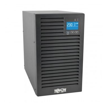 Tripp Lite 3000VA 2700W SmartOnline 230V 3kVA 2700W On-Line Double-Conversion UPS, Tower, Extended Run, Network Card Options, LCD, USB, DB9