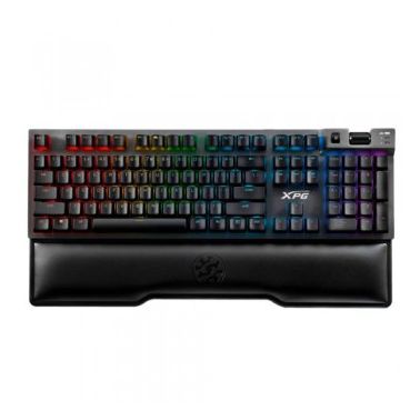 ADATA XPG Summoner Mechanical Gaming Keyboard, Cherry MX RGB, RGB Lighting Effects, Detachable Wrist Rest,