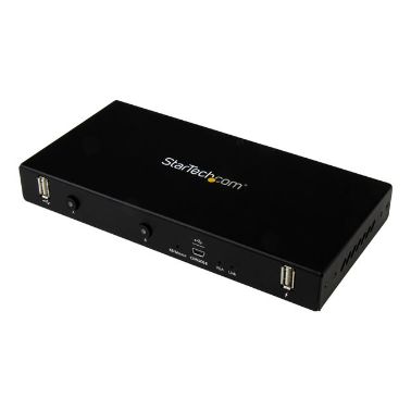 StarTech.com 2-port KVM Console Adapter - Laptop-to-Server