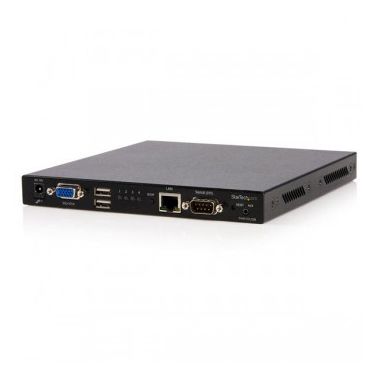 StarTech.com 4 Port USB VGA IP KVM Switch with Virtual Media