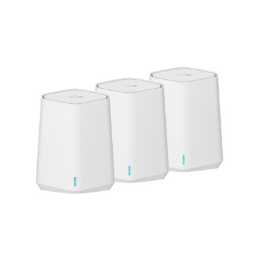 Netgear SXK30B3-100EUS Orbi Pro WiFi 6 Mini Mesh System Pack of 3