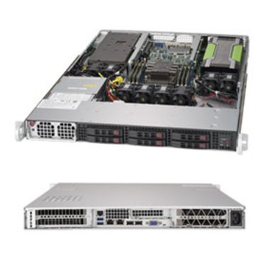 Supermicro SuperServer 1019GP-TT (Black)