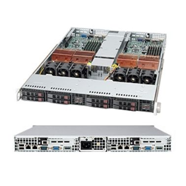 Supermicro SuperServer 1025TC-10GB (Black)