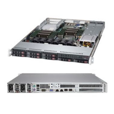 Supermicro SuperServer 1027R-72RFTP