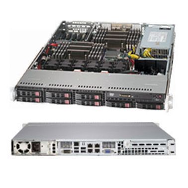 Supermicro SuperServer 1027R-73DAF