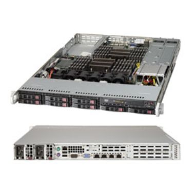 Supermicro SuperServer 1027R-WRF4+