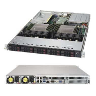 Supermicro SuperServer 1028UX-LL2-B8 - Complete System