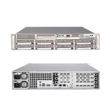 Supermicro SuperServer 5025M-URB (Black)